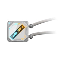 GIGABYTE Gaming ICE 360 AIO Liquid Cooler White ARGB 360mm GIGABYTE Gaming ICE 360 AIO Liquid Cooler White ARGB 360mm